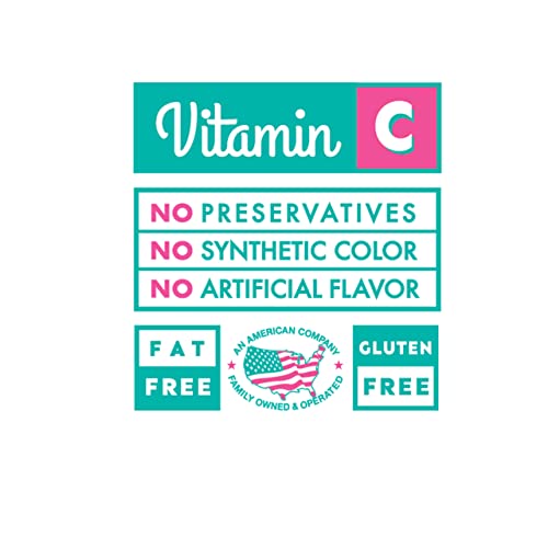 Arizona Real Fruit Gummy Snacks, Fruit Chews, 5-Ounce Bags Pack