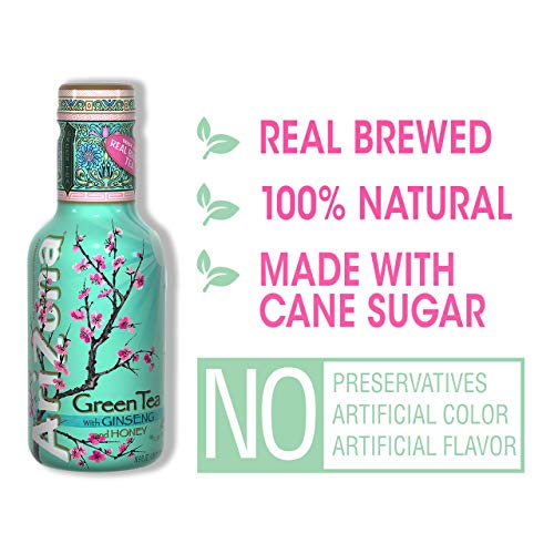 AriZona Green Tea, 16.9 Fl Oz Pack Of 20