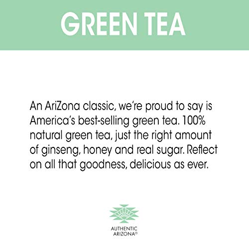 AriZona Green Tea, 16.9 Fl Oz Pack Of 20