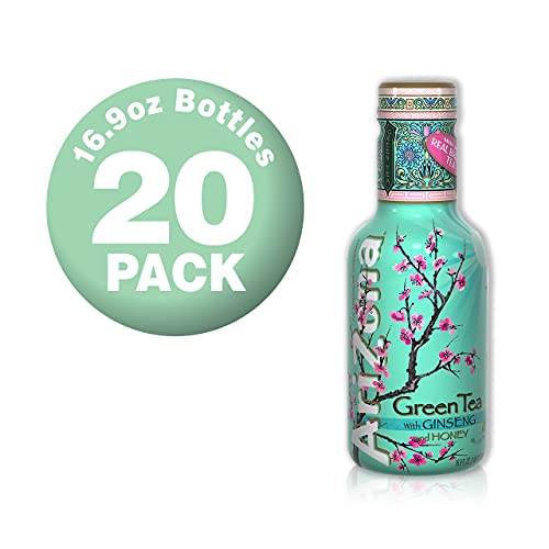 AriZona Green Tea, 16.9 Fl Oz Pack Of 20