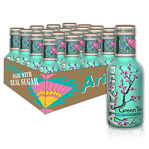 AriZona Green Tea, 16.9 Fl Oz Pack Of 20