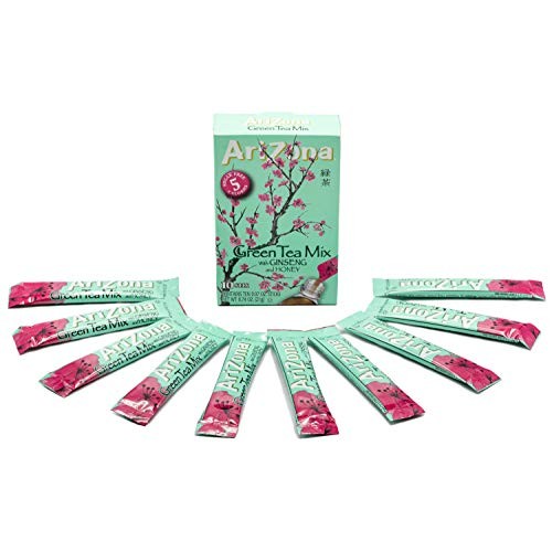 Arizona Green Tea With Ginseng Iced Tea Stix Sugar-Free, Low Cal