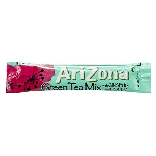 Arizona Green Tea With Ginseng Sugar Free Iced Tea Stix, Low Cal