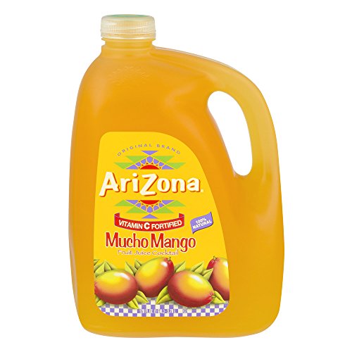 Arizona Juice Mucho Mango, 128.0 Fl Oz