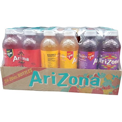 Arizona Juice Tall 24 Pk/ 20 Oz, 480 Ounce