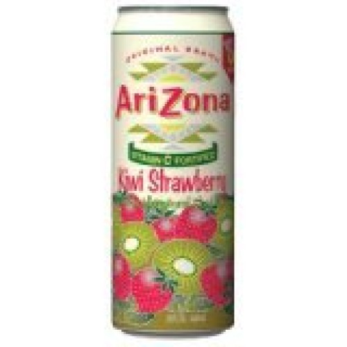 Arizona Kiwi Strawberry, 23-Ounce Pack Of 12