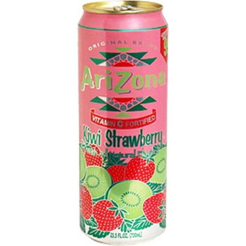Arizona Kiwi/Strawberry Tea, 23.5000-Ounces Pack Of 24