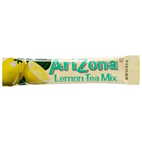 Arizona Lemon Iced Tea Stix Sugar-Free, 10 Count Box Pack Of 1