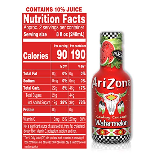 Arizona Premium All Natural Juice Variety Pack In 16.9 Ounce Bot