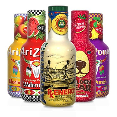 Arizona Premium All Natural Juice Variety Pack In 16.9 Ounce Bot