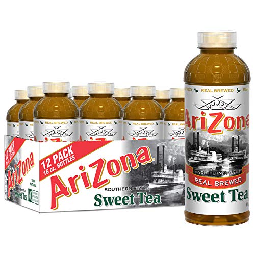 Arizona Tea | Premium Brewed Sweet Bottled Tea | 12-Count | 16-O