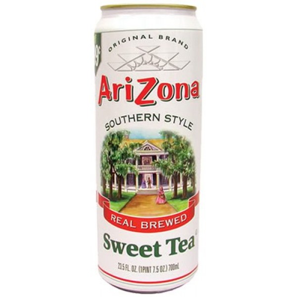 Arizona Sweet Southern Tea, 23-Ounces Pack Of 24