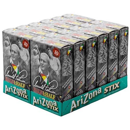 Arizona Tea, Arnold Palmer Mix Stix, Half Iced Tea &Amp; Half Lemona