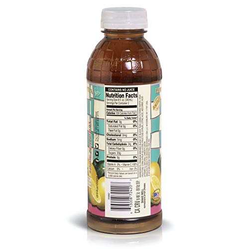 Arizona Tea, Premium Brewed Lemon Bottled Tea, 16 Ounce Bottles, Arizona Tea, Premium Brewed Lemon Bottled Tea, 16 Ounce Bottles,