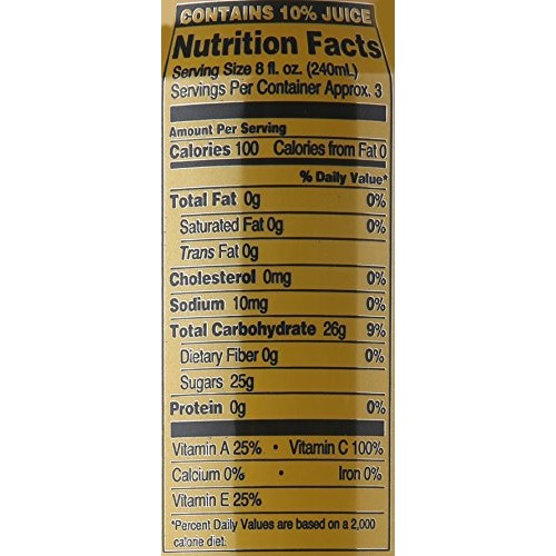 Arizona Tea Rx Energy Herbal Tonic, 23 Ounce Cans Pack Of 24