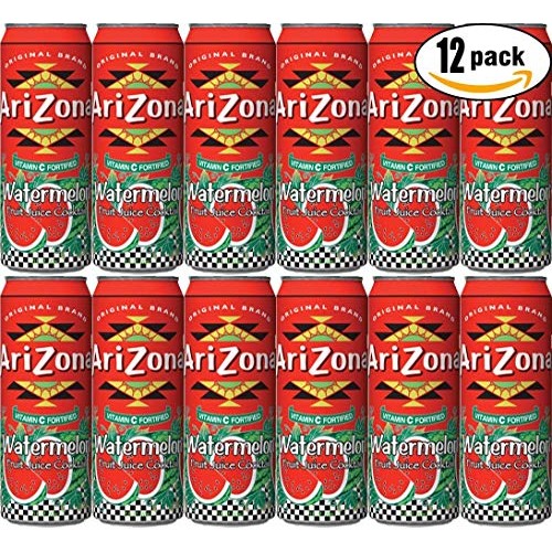 Arizona Watermelon, 23-Ounces 12 Pack