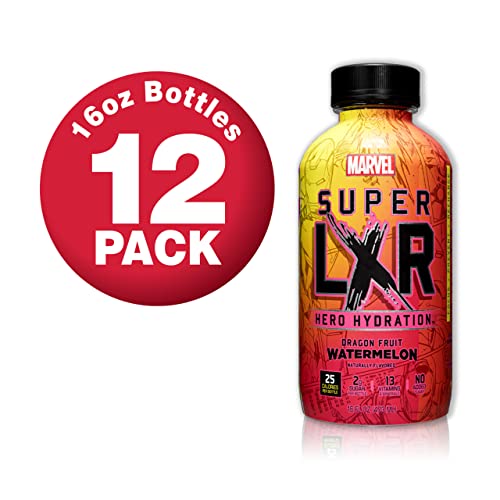 AriZona x Marvel Super LXR Hero Hydration - Dragon Fruit Waterme...
