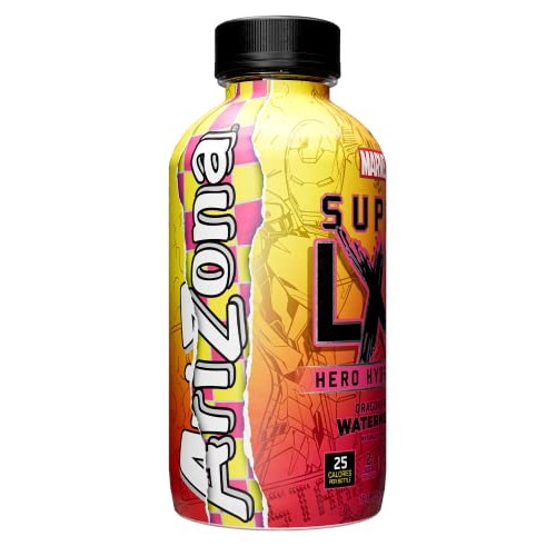 AriZona x Marvel Super LXR Hero Hydration - Dragon Fruit Waterme...