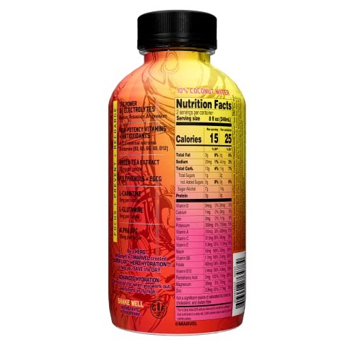 AriZona x Marvel Super LXR Hero Hydration - Dragon Fruit Waterme...