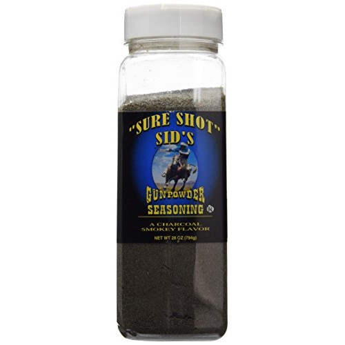 Sure Shot Sids Gunpowder Bbq Seasoning 28Oz 794G