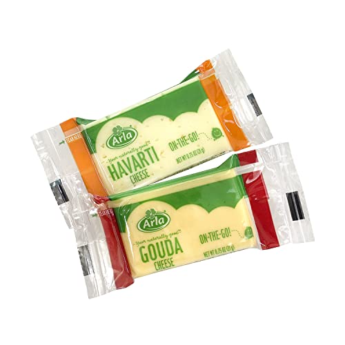 Arla Havarti and Gouda Cheese Snack 24 ct.