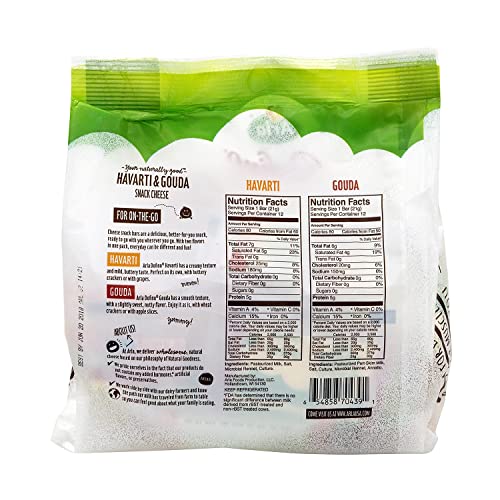 Arla Havarti and Gouda Cheese Snack 24 ct.