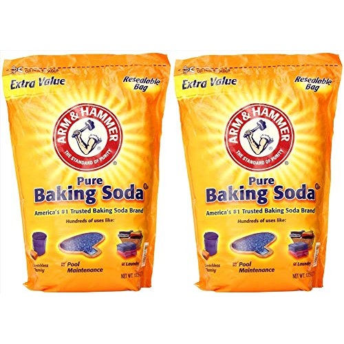 2 X 13.5 Pounds Arm &Amp; Hammer Pure Baking Soda 27 Pounds Total