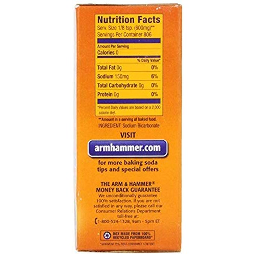 Arm &Amp; Hammer Baking Soda, 16 Oz 2
