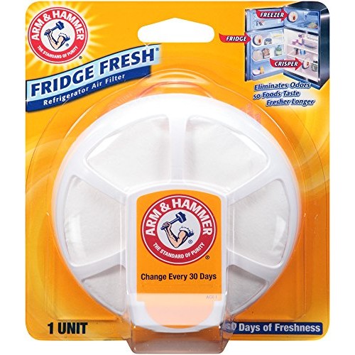 Arm &Amp; Hammer 33200-01710 Baking Soda Fridge Fresh Air Filter, 0.