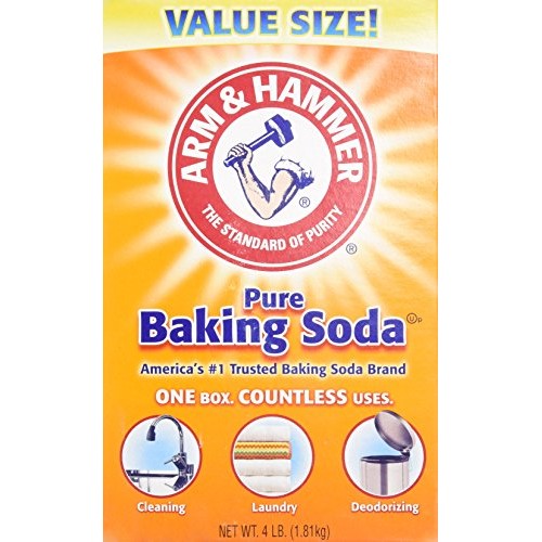 Arm &Amp; Hammer Baking Soda-4Lb 01170