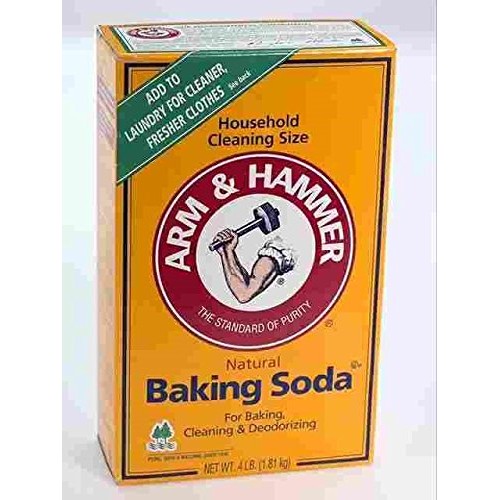 Arm &Amp; Hammer Baking Soda, 64-Ounce Boxes Pack Of 6