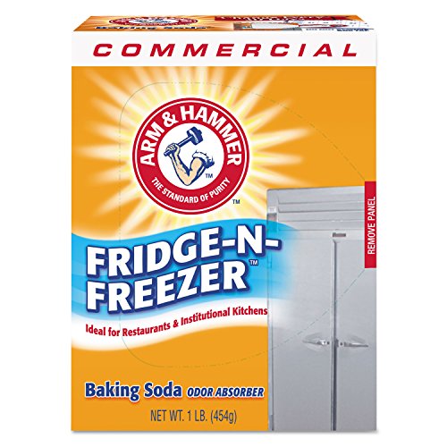 Fridge-N-Freezer Pack Baking Soda, Unscented, Powder, Sold As 1