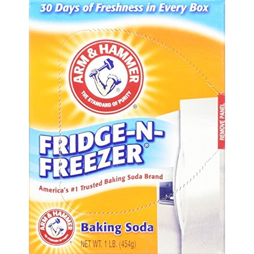 Arm &Amp; Hammer Fridge-N-Freezer Baking Soda Odor Absorber, 14 Ounc
