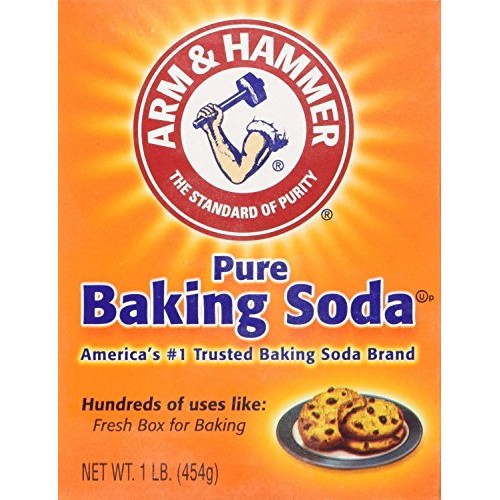 Arm &Amp; Hammer Baking Soda, Pure 16 Ounces, Pack Of 8