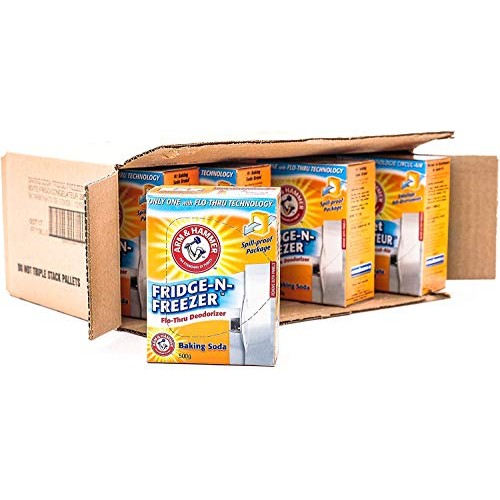 Arm &Amp; Hammer Baking Soda, Fridge-N-Freezer Pack, Odor Absorber,