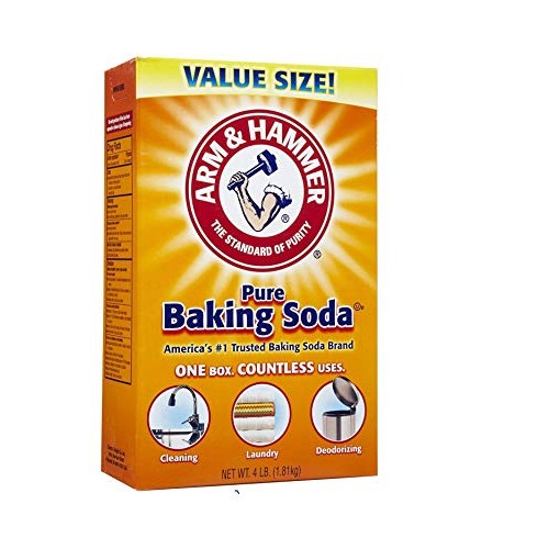 Arm &Amp; Hammer Baking Soda-4Lb 01170 2 Pack