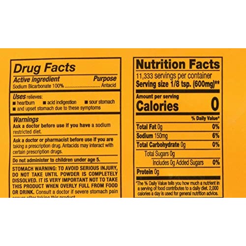 Arm &Amp; Hammer Baking Soda, 13.5 Pound