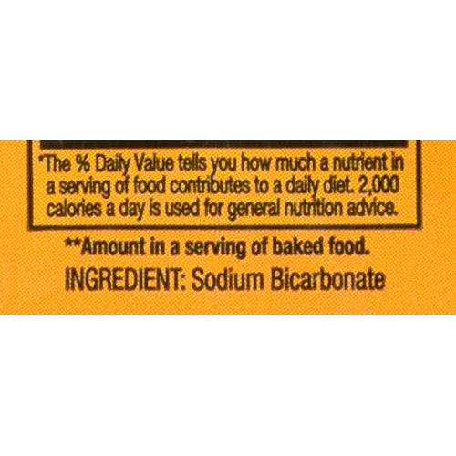 Arm &Amp; Hammer Baking Soda, 13.5 Pound