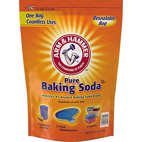 Arm &Amp; Hammer Baking Soda, 13.5 Pound