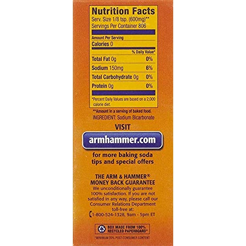 Arm &Amp; Hammer Baking Soda - 16 Oz 2