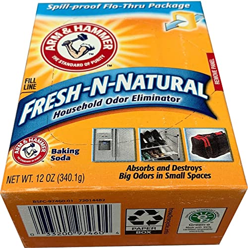 Arm &Amp; Hammer Baking Soda Fresh-N-Natural 12Oz
