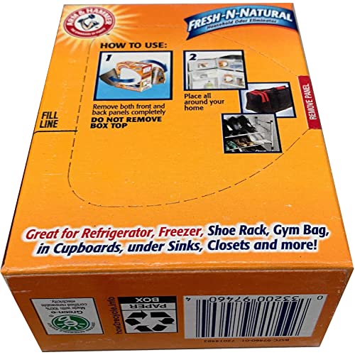 Arm &Amp; Hammer Baking Soda Fresh-N-Natural 12Oz