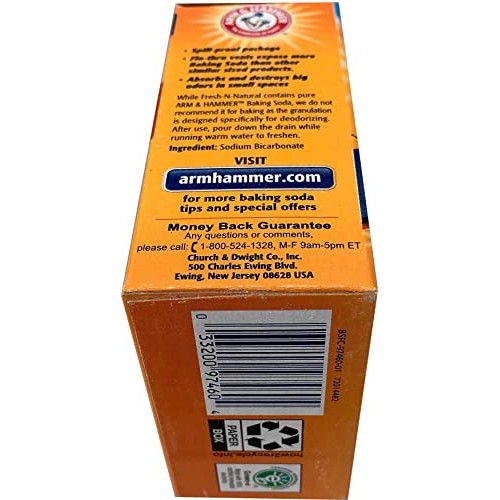 Arm &Amp; Hammer Baking Soda Fresh-N-Natural 12Oz