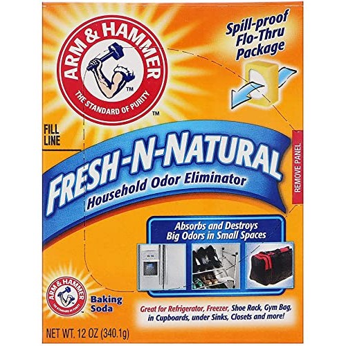 Arm &Amp; Hammer Baking Soda Fresh-N-Natural 12Oz