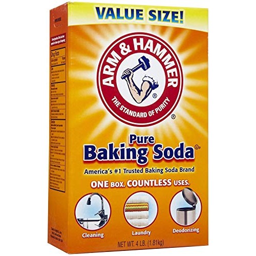 Arm &Amp; Hammer Baking Soda Naturally Pure 2-Pack