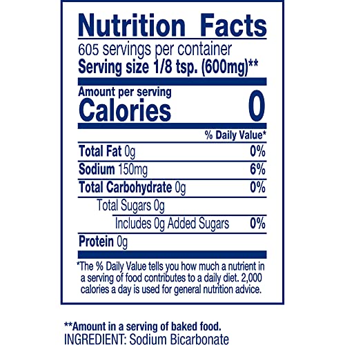 Arm &Amp; Hammer Baking Soda Shaker, 12 Oz, Pack Of 6