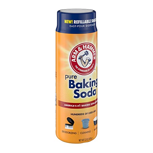 Arm &Amp; Hammer Baking Soda Shaker, 12 Oz, Pack Of 6