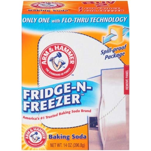Arm &Amp; Hammer Fridge Baking Soda Pack Of 2