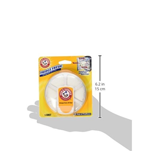 Arm And Hammer Fridge Fresh Baking Soda Disc Pack Of 2 Church