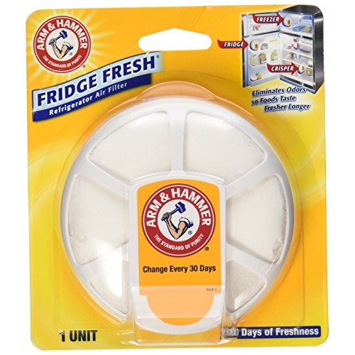 Arm And Hammer Fridge Fresh Baking Soda Disc Pack Of 2 Church